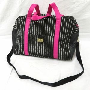 Luv Betsey Large Weekender/Travel Bag - like new!!